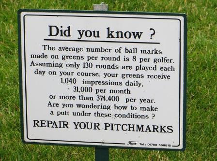 pitchmarks